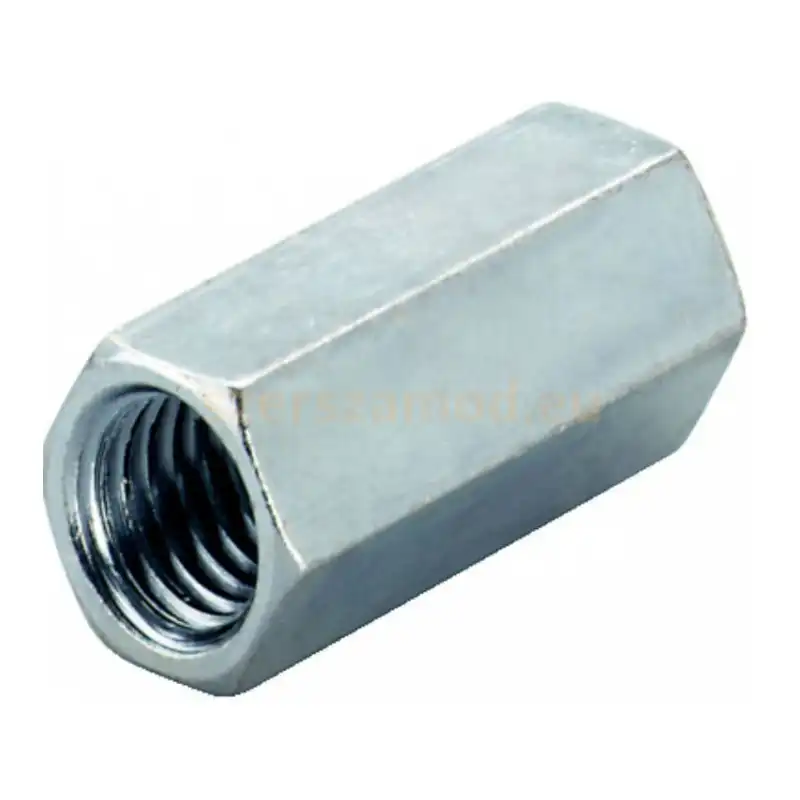 Menetes szál Toldó M 10x17 mmX30Mm Din 6334 – 50 db