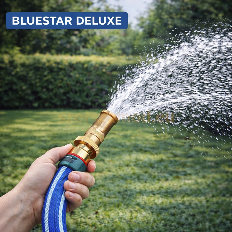 Locsolótömlő Csavarodásmentes 6 Réteg 3/4 20m Bluestar - Image 6