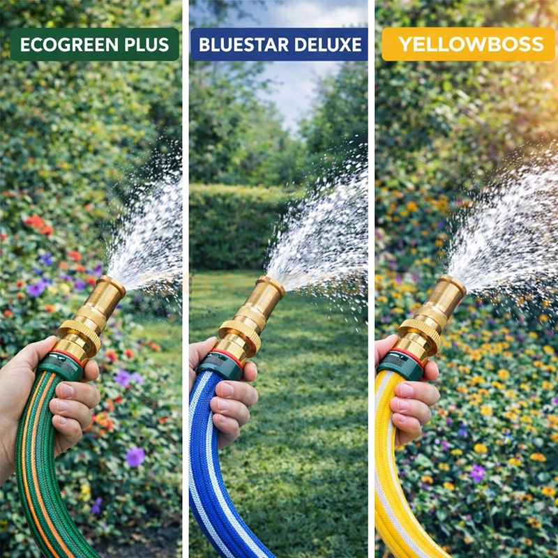 Locsolótömlő Erősített 4 Réteg 1 25m Yellowboss - Image 7