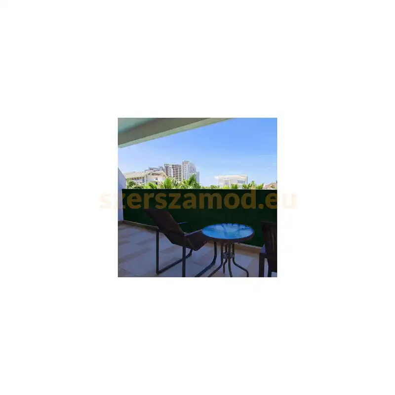 Árnyékoló Háló 62% 1,2x25 zöld (Belátásgátló) - Image 6