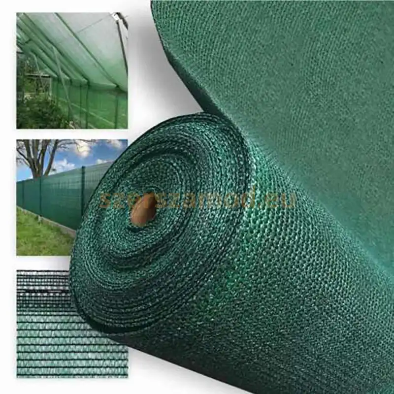 Árnyékoló Háló 62% 1,2x25 zöld (Belátásgátló)