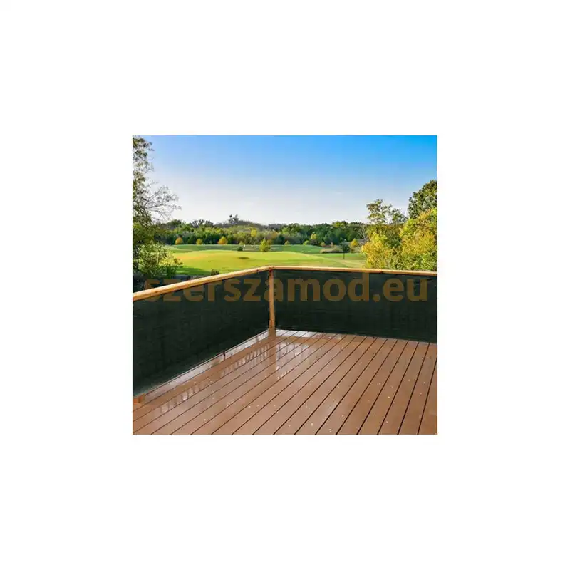 Árnyékoló Háló 90% 1,5x50 zöld (Belátásgátló) - Image 3