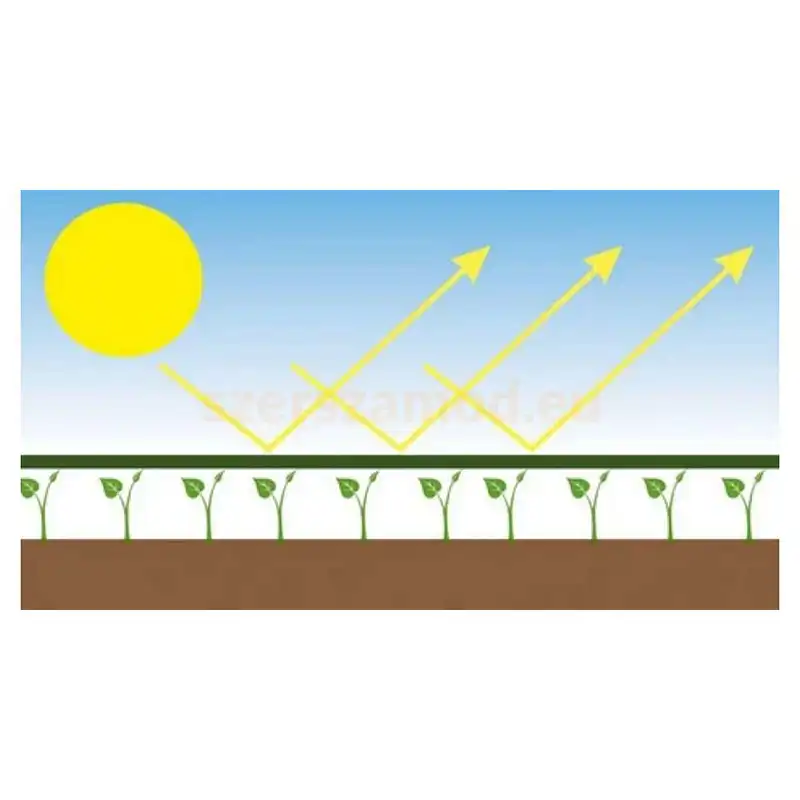 Árnyékoló Háló 90% 1,5x50 zöld (Belátásgátló) - Image 8
