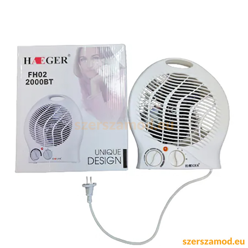 Ventilátoros Hősugárzó 2000W