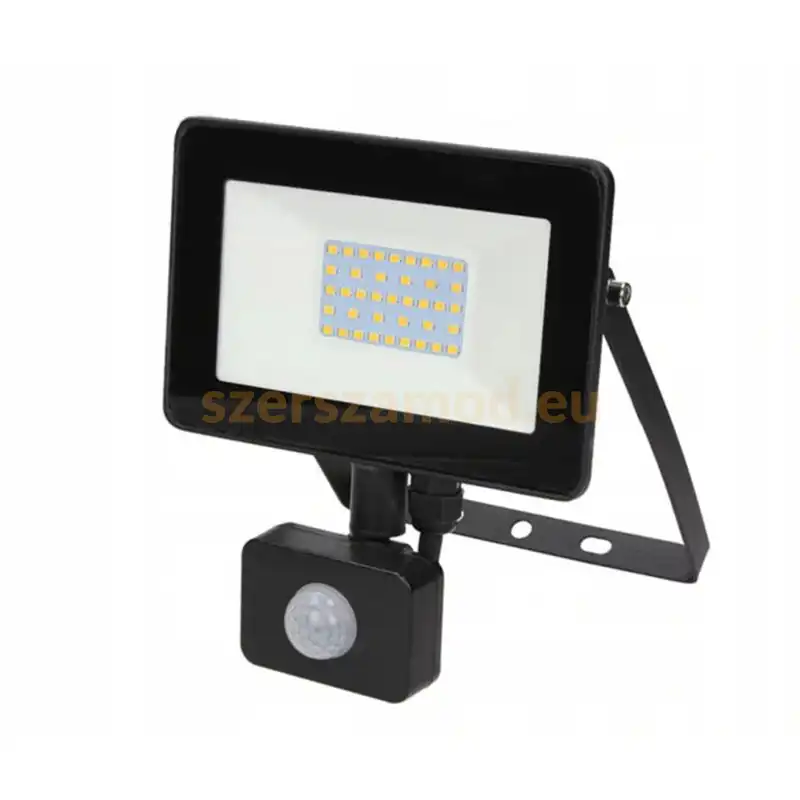 LED reflektor mozgásérzékelővel, 10W