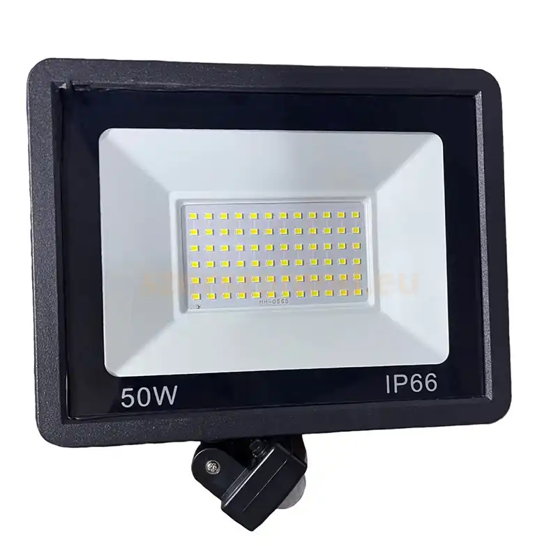 LED reflektor mozgásérzékelővel, 50W