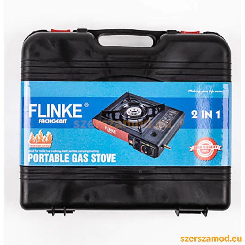 Kemping gázfőző 2 IN 1 227g PB patron és PB palack - Image 2