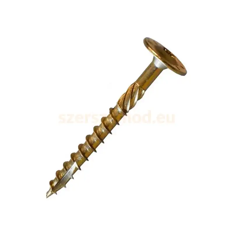 Faszerkezet Építő Csavar Lapos Fejjel Tx 8x180 mm – 50 db