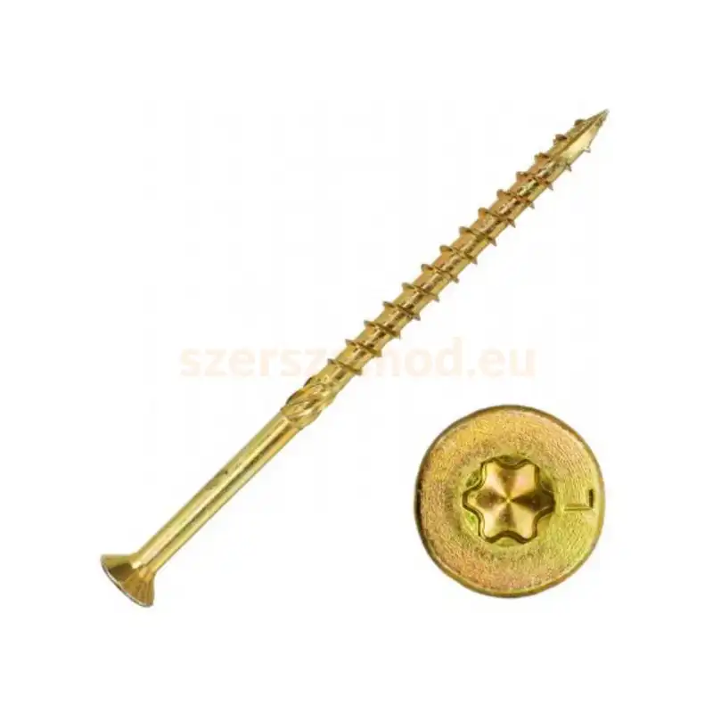 Faszerkezet Építő Csavar Sülly. Fejjel Tx 8x240 mm – 50 db