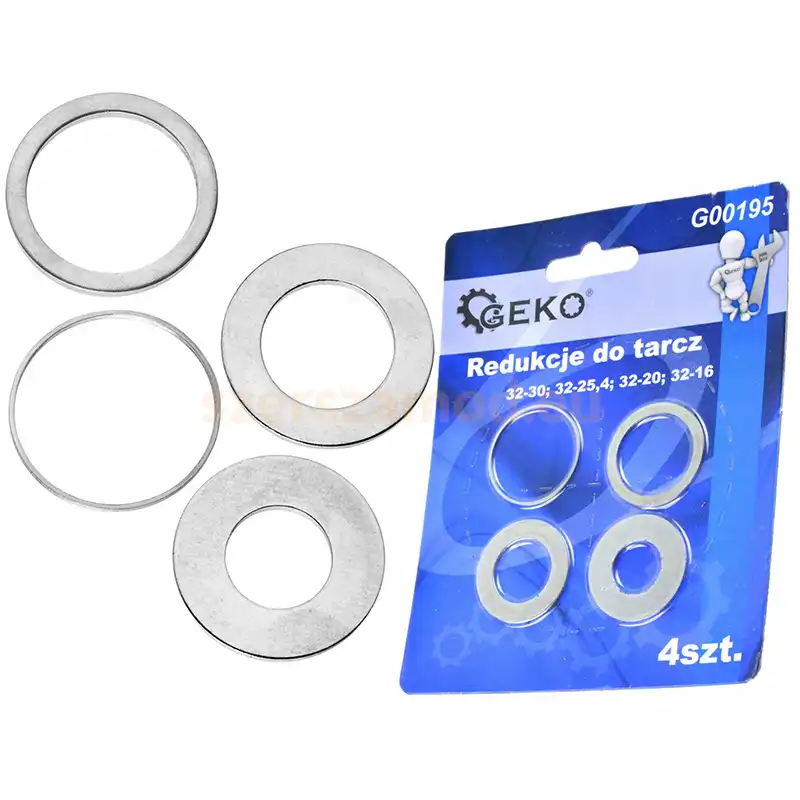 Szűkítőgyűrű készlet 4pcs (32-30, 32-25.4, 32-20, 32-16)