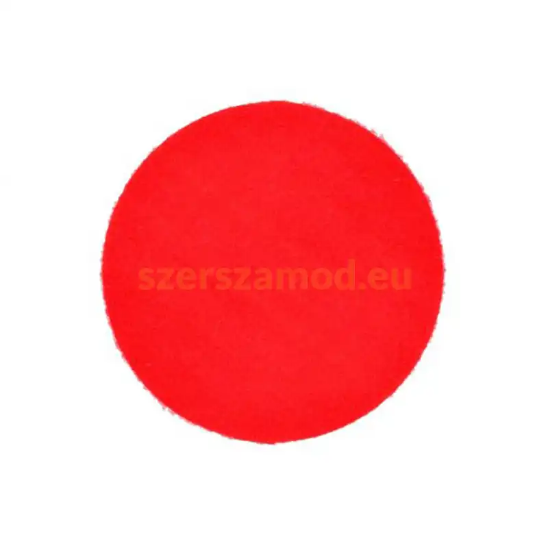 Polirozó szivacs filc tépőzárral 125x8mm