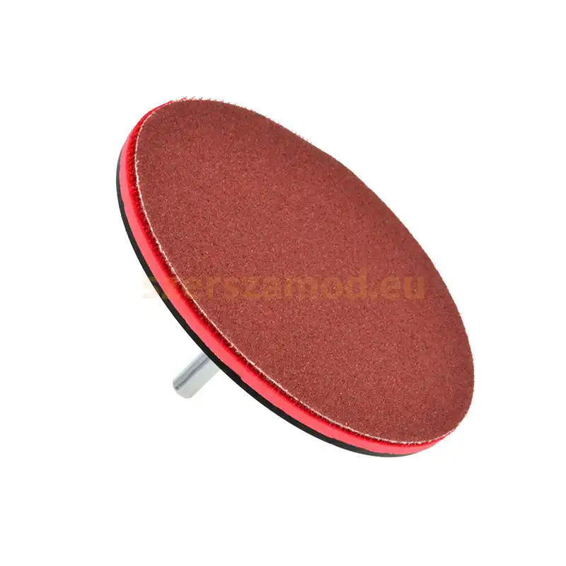 Tépőzáras csiszolótányér 125mm - Image 2