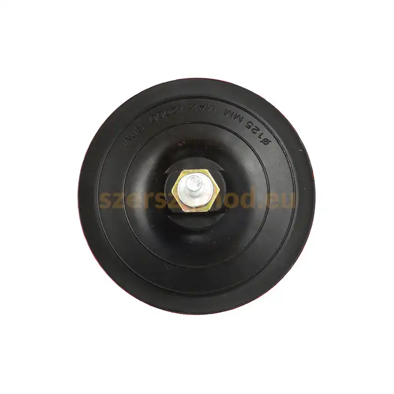 Tépőzáras csiszolótányér 125mm - Image 3