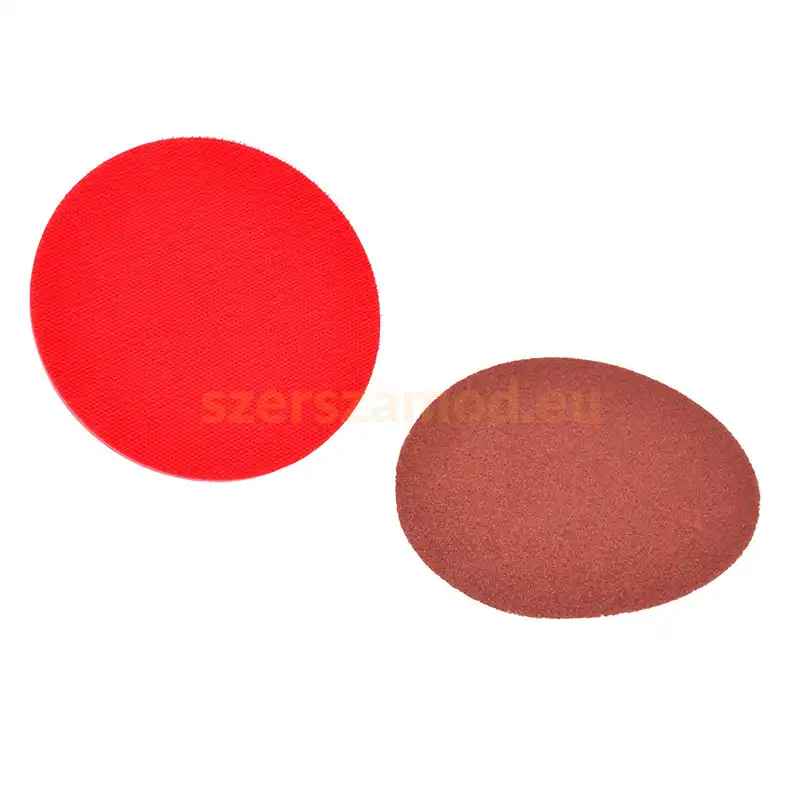 Tépőzáras csiszolótányér 125mm - Image 5