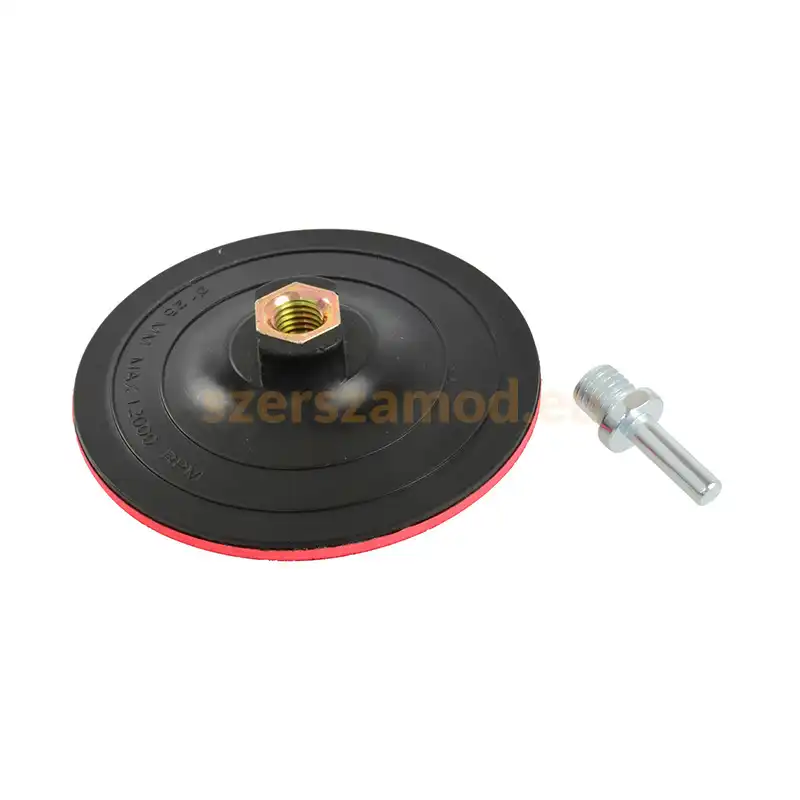 Tépőzáras csiszolótányér 125mm