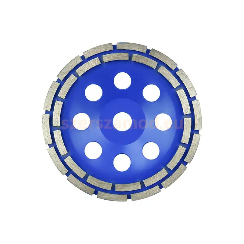 Kétsoros gyémánt csiszolókorong 180 x 22.23mm