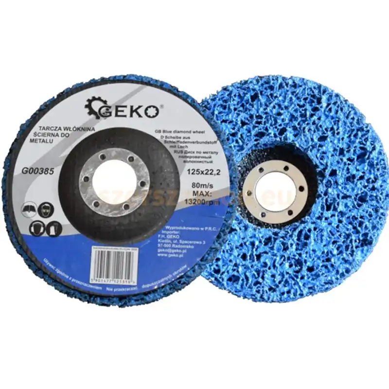 Négertárcsa fémhez 125 x 22,2mm