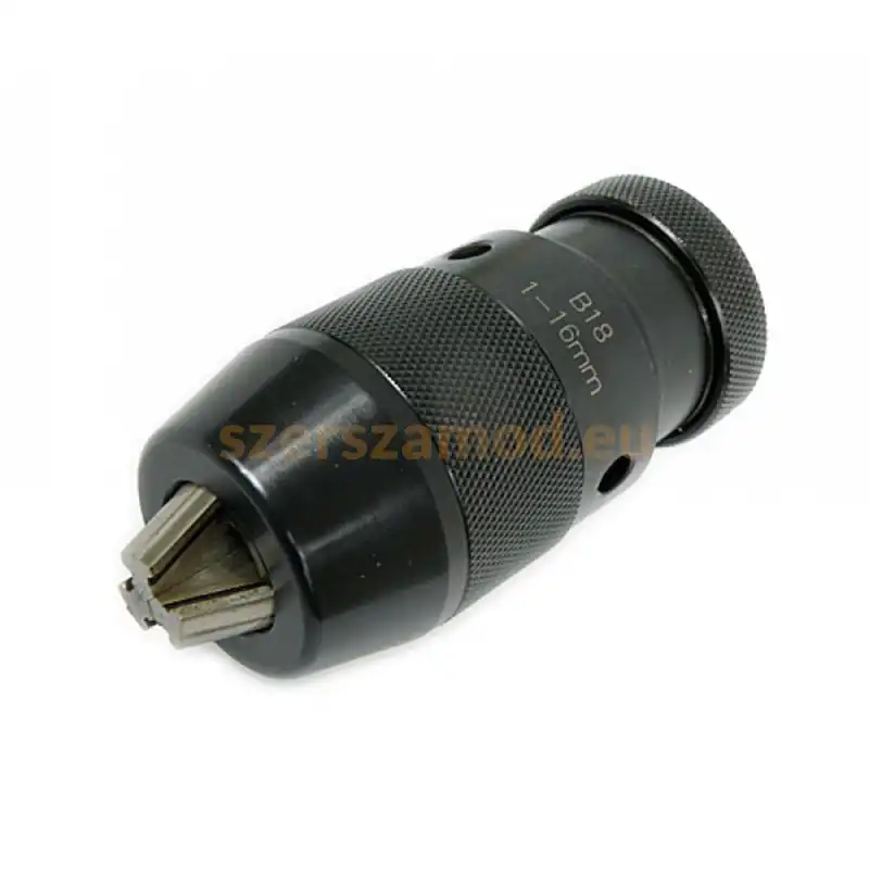 Gyorstokmány fúróhoz 1-16mm B18 profi