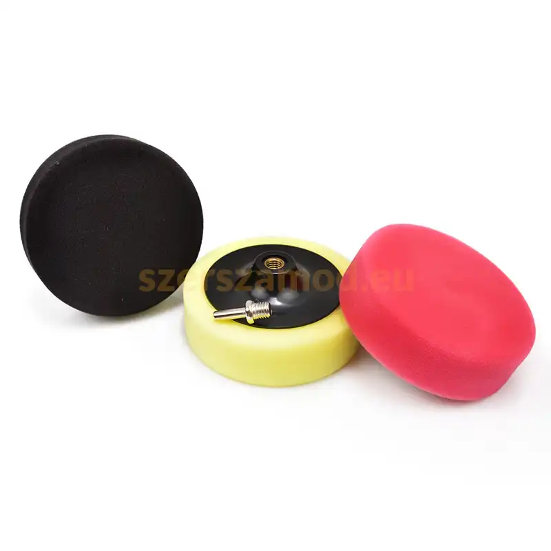 Polírozószivacs készlet 150mm M14, 3pcs - Image 2