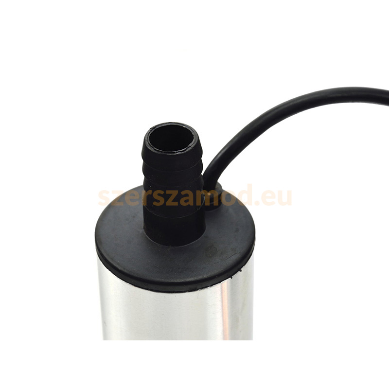 Olaj, üzemanyag merülő szivattyú mini 24volt 60watt - Image 4