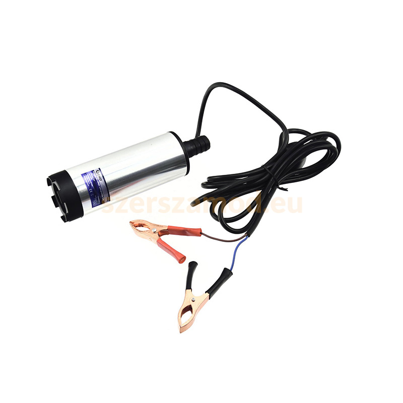 Olaj, üzemanyag merülő szivattyú mini 24volt 60watt