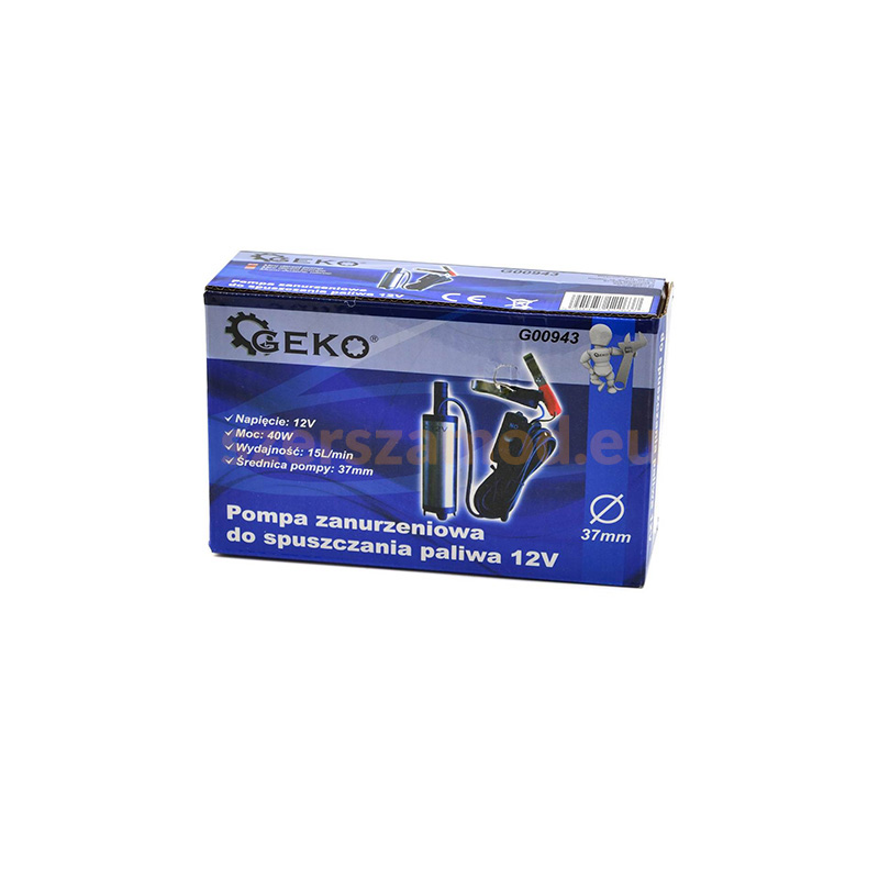 Olaj, üzemanyag merülő szivattyú mini 12volt 40watt - Image 3