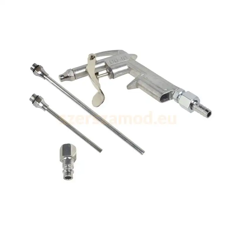 Lefúvó pisztoly 5 részes