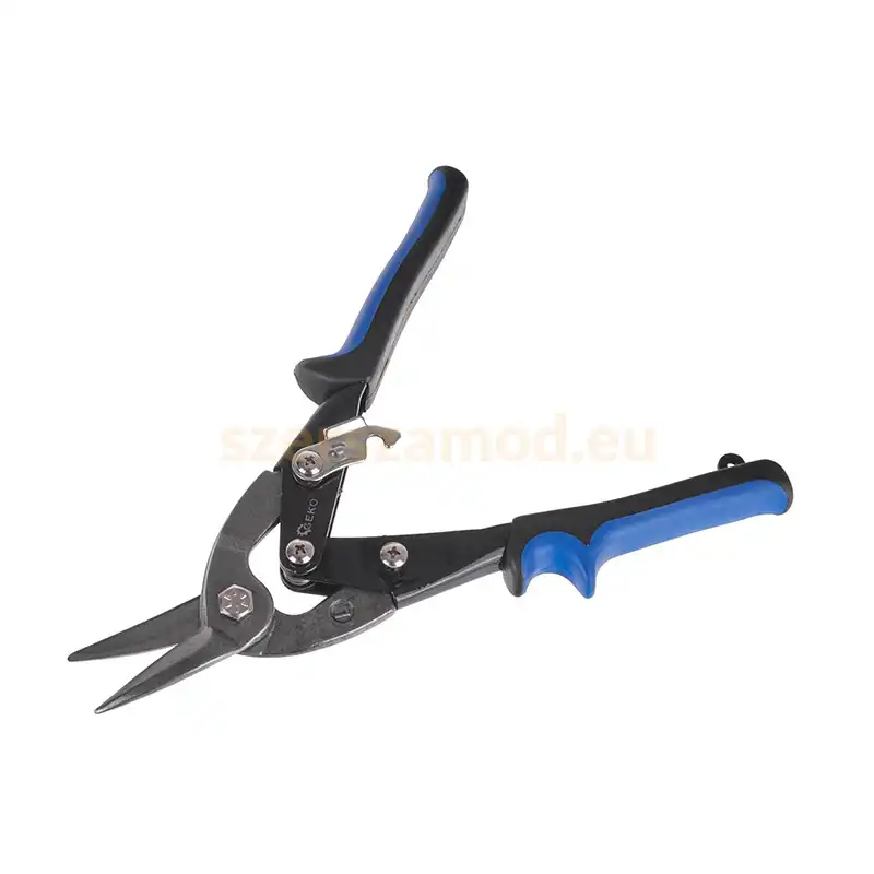 Lemezolló 250 mm egyenes