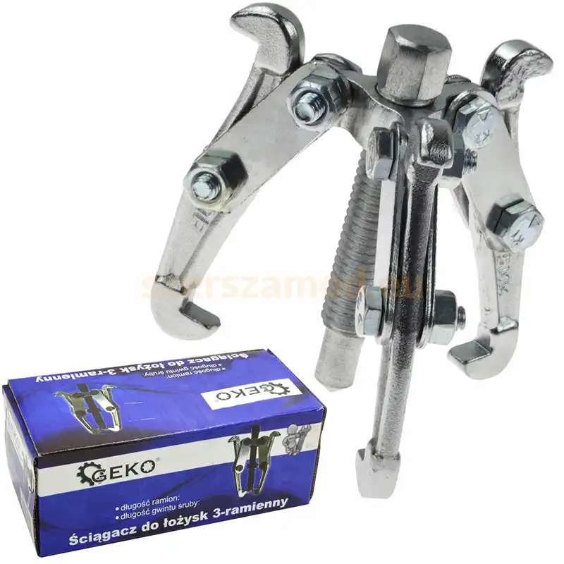 Csapágylehúzó 3-r3", 2 az 1-ben, külső belső körmös