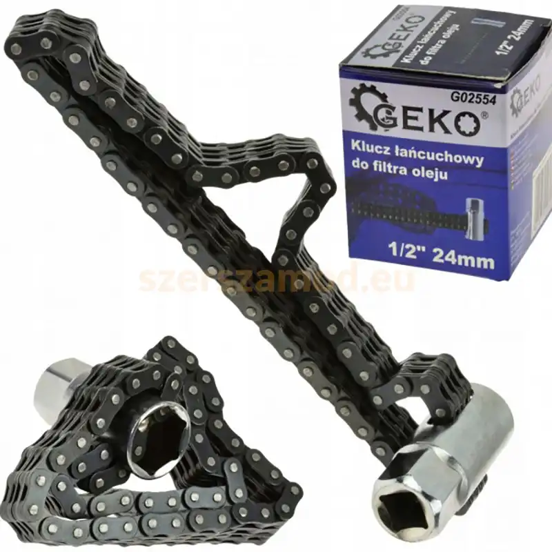 Univerzális olajszűrőleszedő 1/2, 24mm