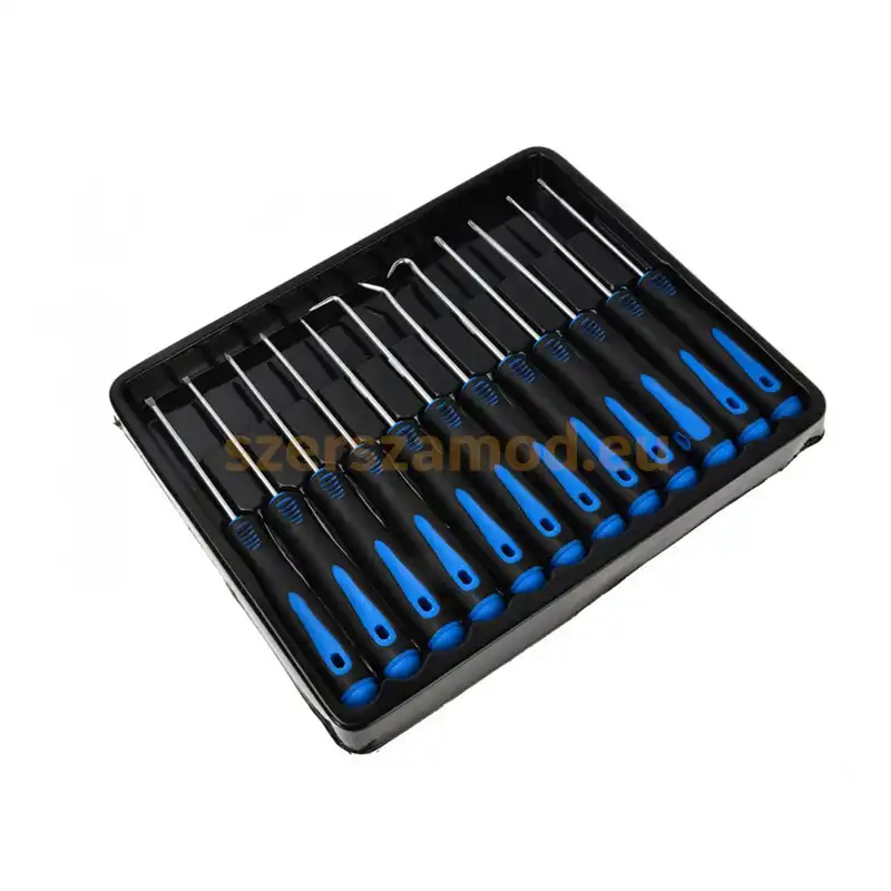 Precíziós csavarhúzókészlet, tömítés eltávolító 12pcs