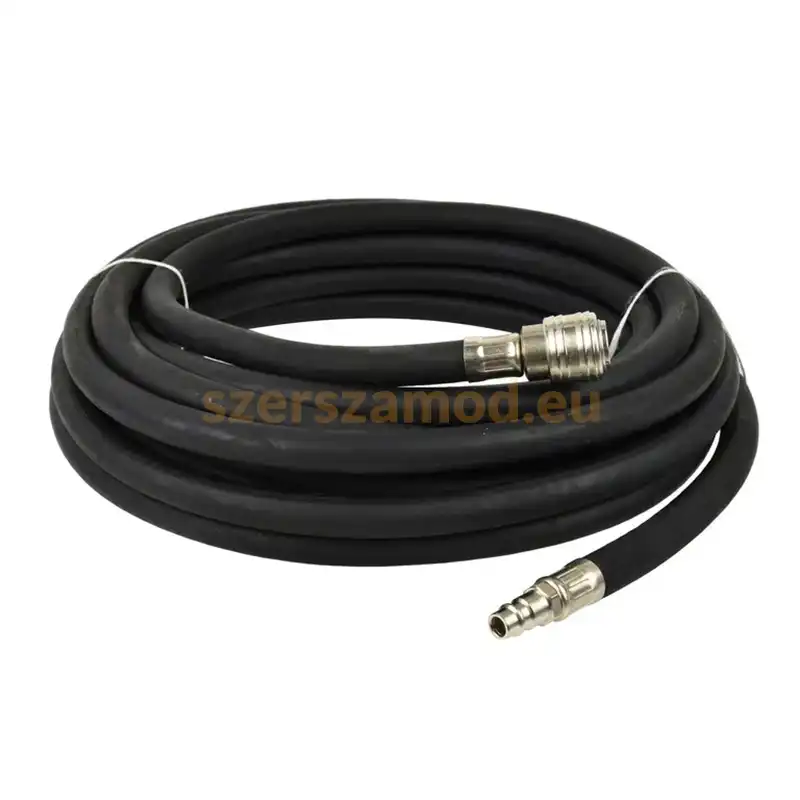 Gumis levegőtömlő kompresszorhoz 10m, 10 x 15mm