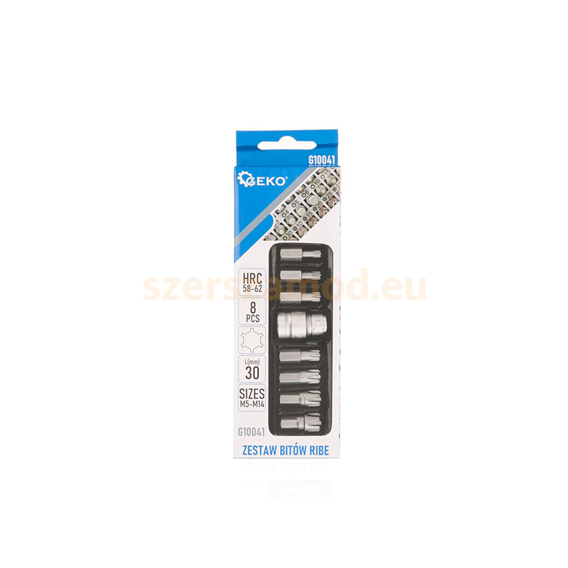 TORX bitkészlet T25-T55 8pcs - Image 2