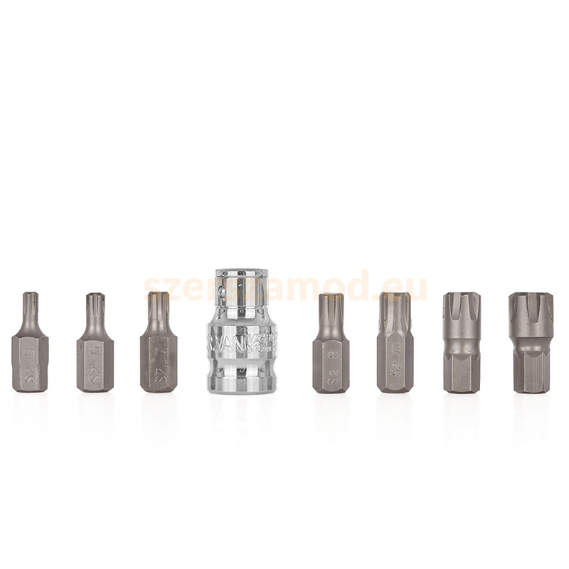 TORX bitkészlet T25-T55 8pcs