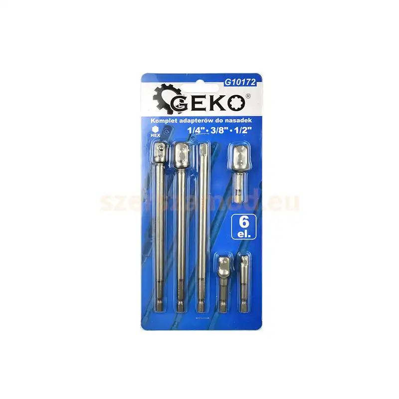 HEX dugókulcs adapterkészlet 6pcs - Image 3