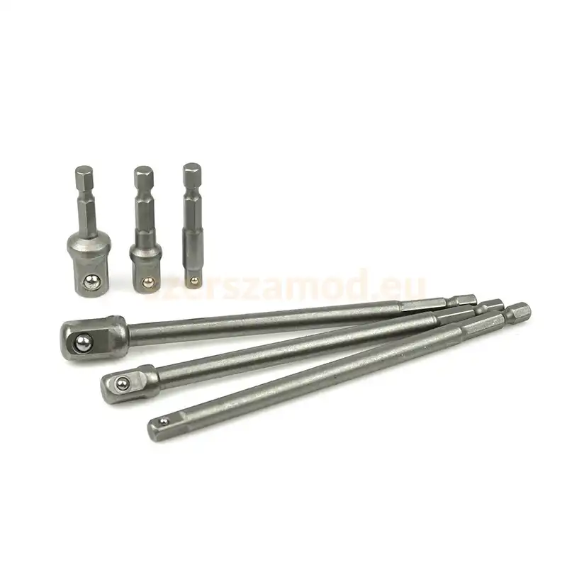 HEX dugókulcs adapterkészlet 6pcs