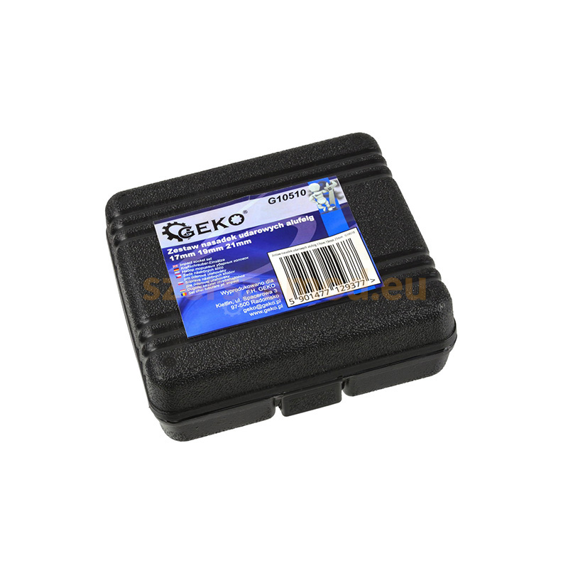 Professzionális dugókulcs készlet felnihez 3 részes 17, 19 ,21mm - Image 4