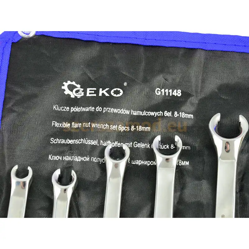 Fékcsőkulcs klt 8-19mm - Image 3