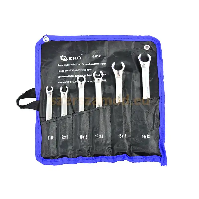 Fékcsőkulcs klt 8-19mm