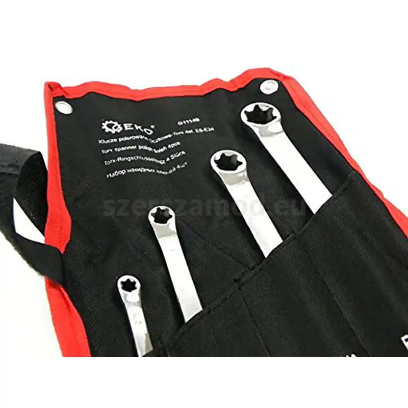 Torx Csillagkulcs Készlet 4db-os - Image 4