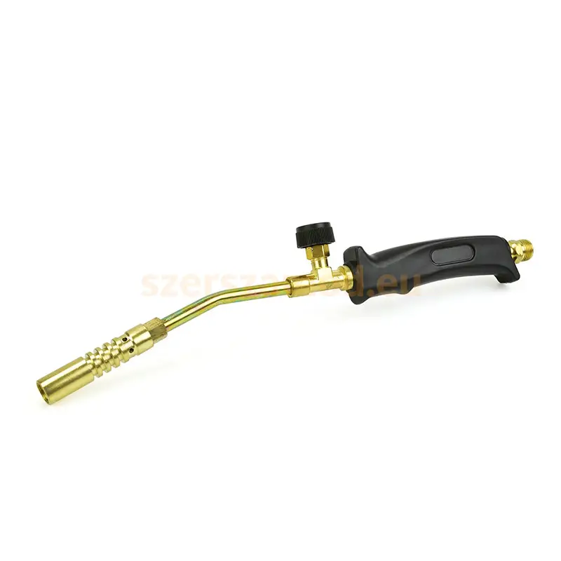 PB forrasztó, gázforrasztó, perzselő készlet 3 fejjel 13,15, 17mm - Image 2