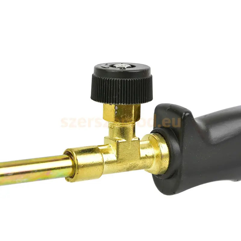 PB forrasztó, gázforrasztó, perzselő készlet 3 fejjel 13,15, 17mm - Image 3