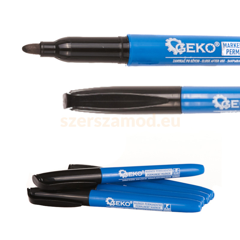 Tartós marker építlezési filctoll 5pcs