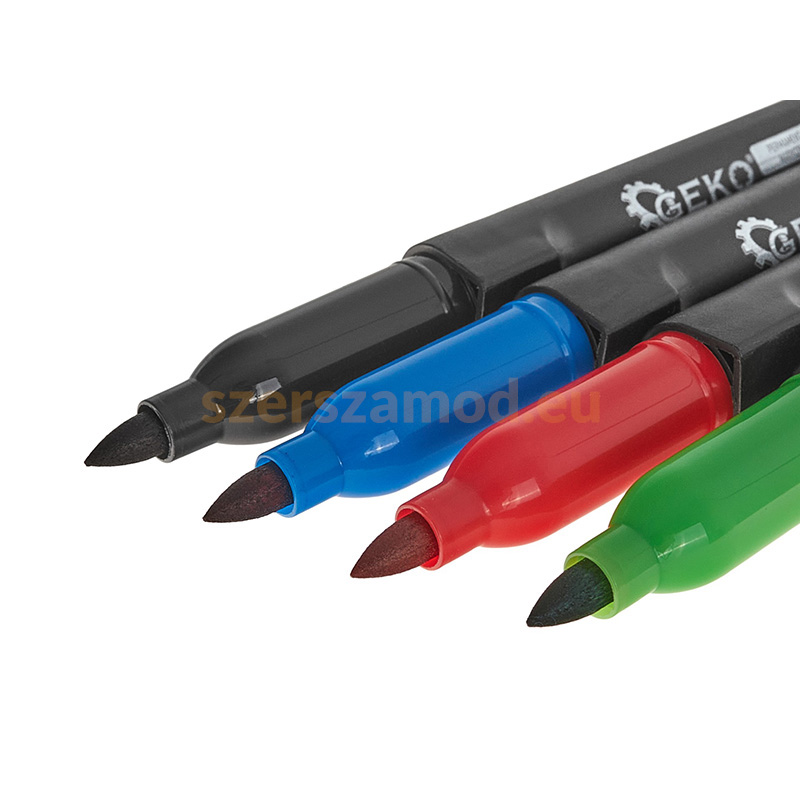 Színes építési marker, filckészlet - Image 3