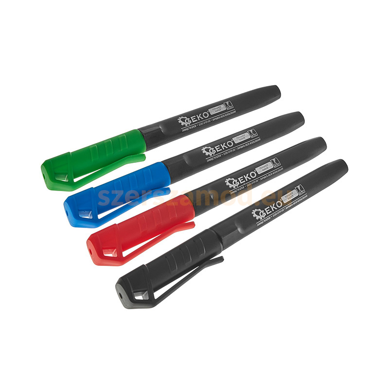 Színes építési marker, filckészlet