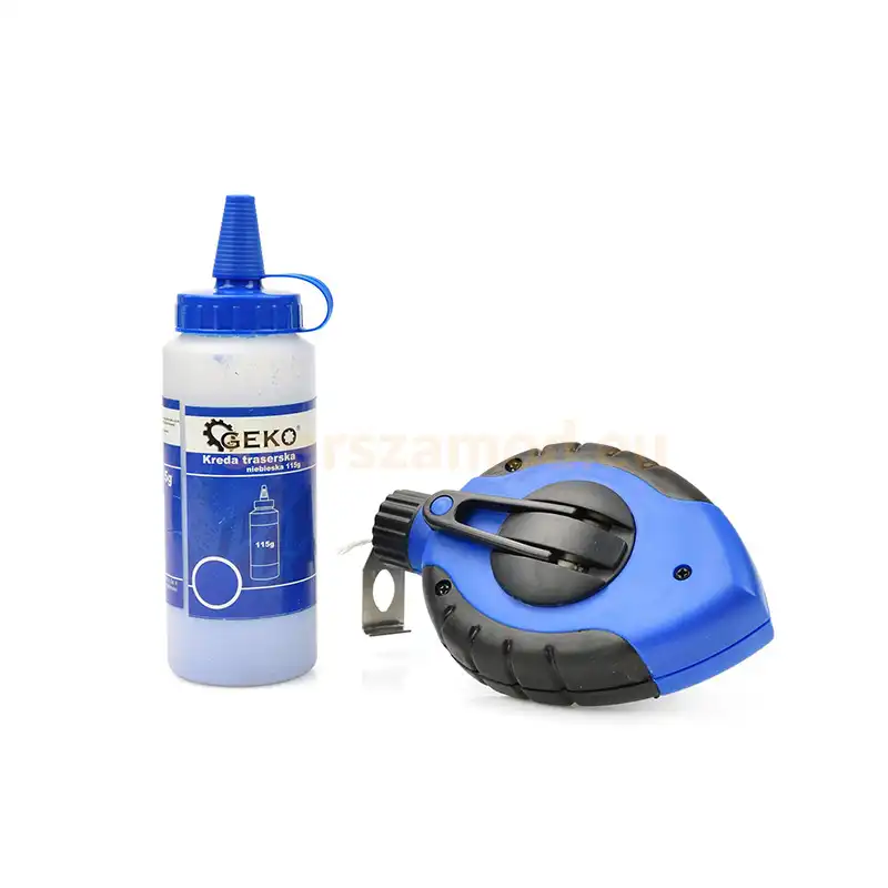 Kicsapózsinór kék krétaporral 115g, 30m