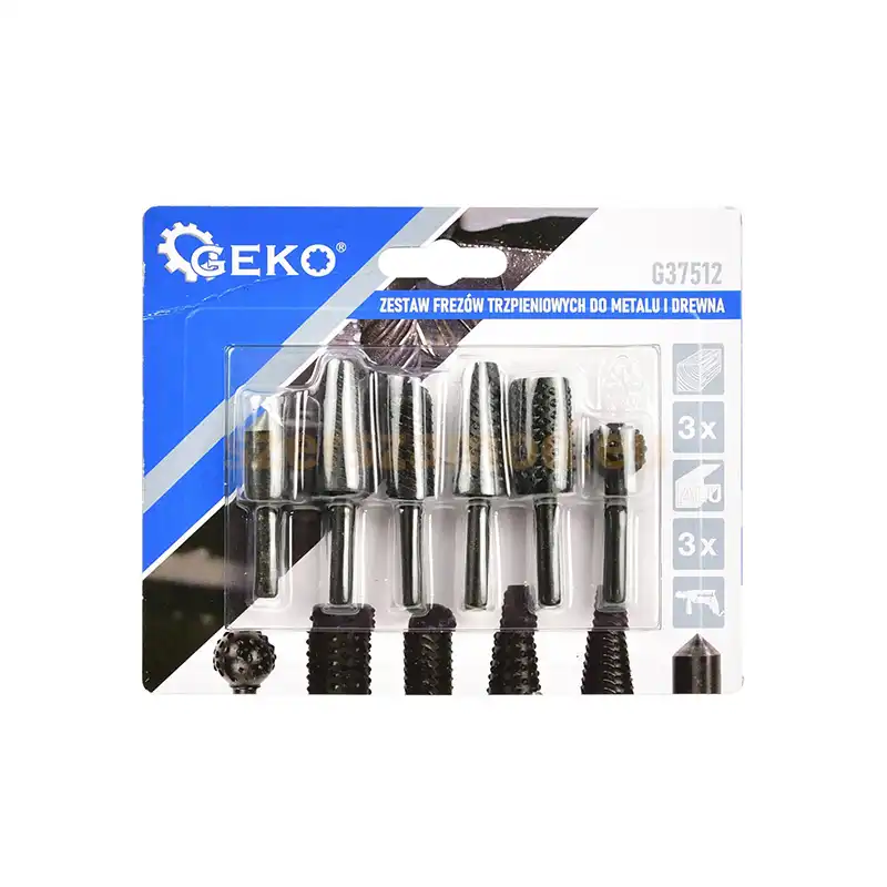 Marókészlet fémhez 6mm, 6pcs - Image 3