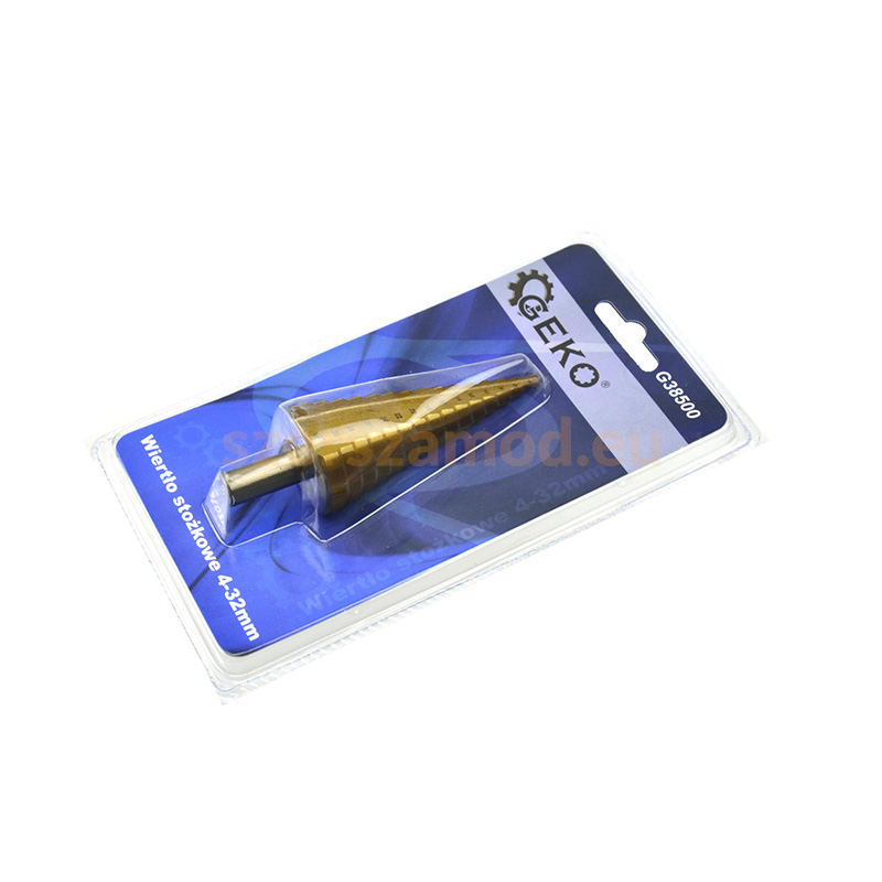 Lépcsős fúró 4-32mm titán - Image 2