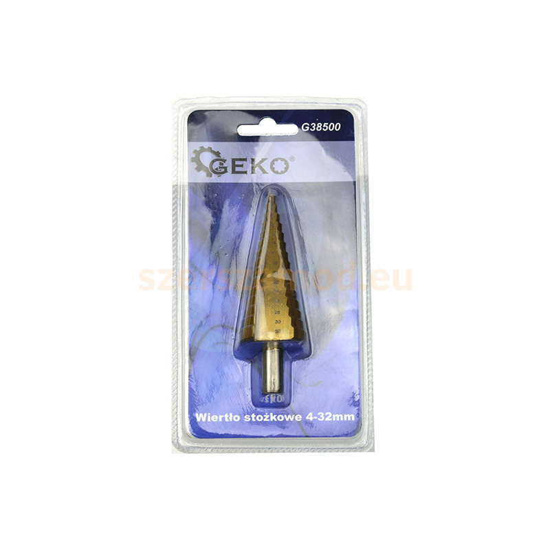 Lépcsős fúró 4-32mm titán - Image 3