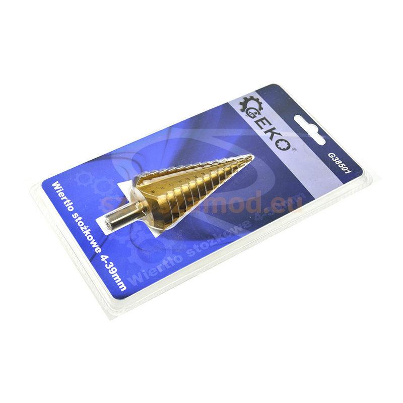 Lépcsős fúró 4-39mm titán - Image 2